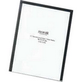 Clear Single Sheet Protector w/ Top Opening